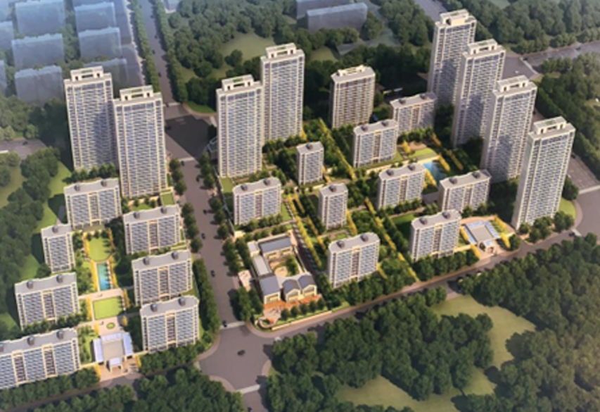 绿城·大连诚园项目-住宅小区项目-浙江迈新科技股份有限公司-迈新科技股份有限公司